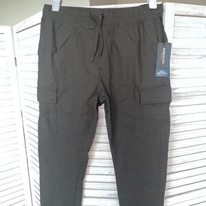 Kenneth Cole Jogger Pant Dark Gray